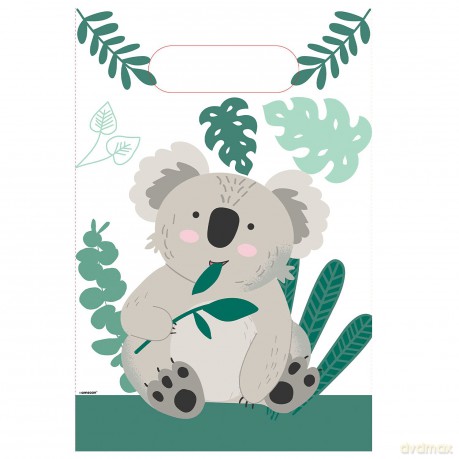 Amscan: 8 Paper Bags Koala
