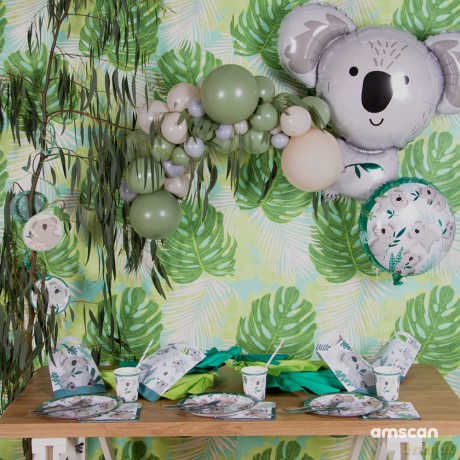 Amscan: 8 Paper Bags Koala