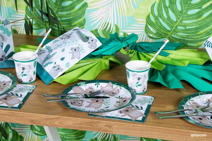 Amscan: 8 Paper Bags Koala