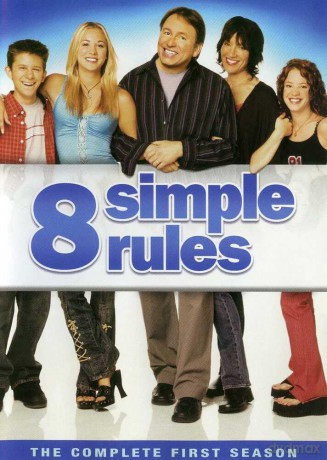 8 Simple Rules: Complete First Season [3DVD]