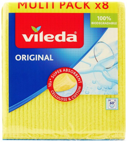 8 vileda Schwammtźcher Original