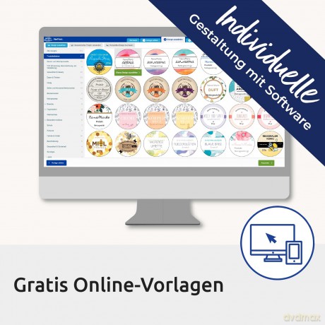 80 AVERY Zweckform wetterfeste Folieneti