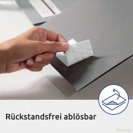 80 AVERY Zweckform wetterfeste Folieneti