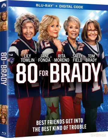 80 For Brady [Blu-Ray]