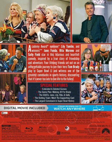 80 For Brady [Blu-Ray]