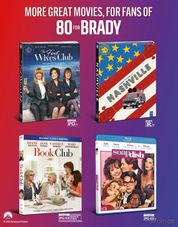 80 For Brady [Blu-Ray]
