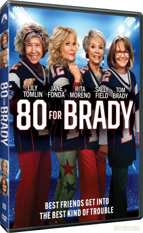 80 For Brady [DVD]