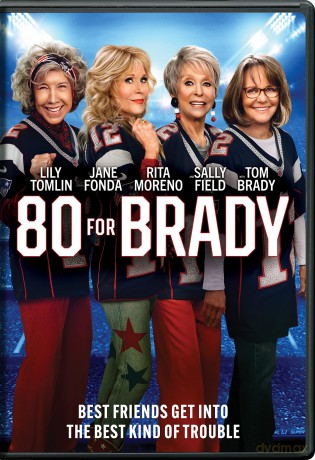 80 For Brady [DVD]