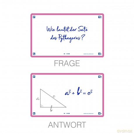 Oxford: 80 OXFORD Karteikarten FLASH 2.0 DIN A7