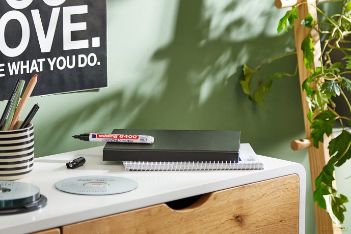8400 CD Marker, schwarz