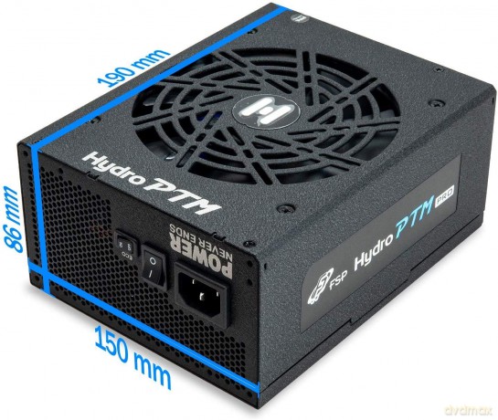 850w Fsp Hydro Ptm Pro 850