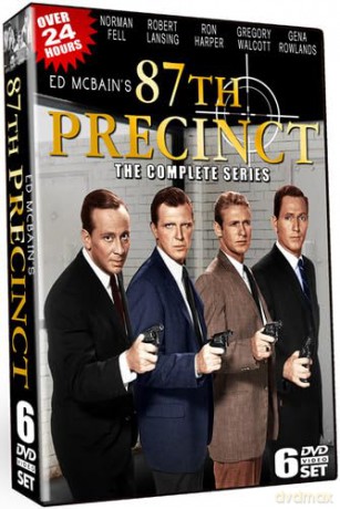 87th Precinct: Complete Series [6DVD]