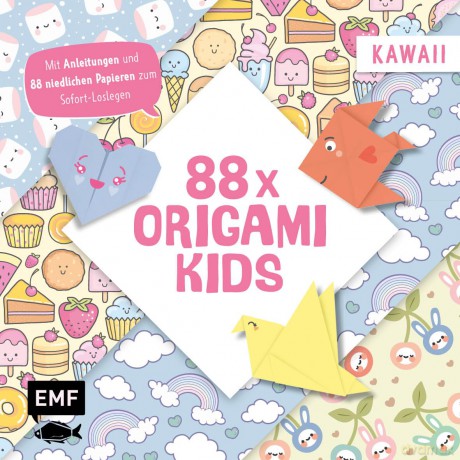 88x Origami Kids Kawaii