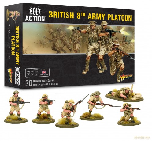 Warlord Games Ltd: 8th Infantry