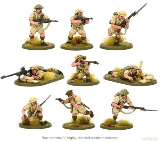Warlord Games Ltd: 8th Infantry