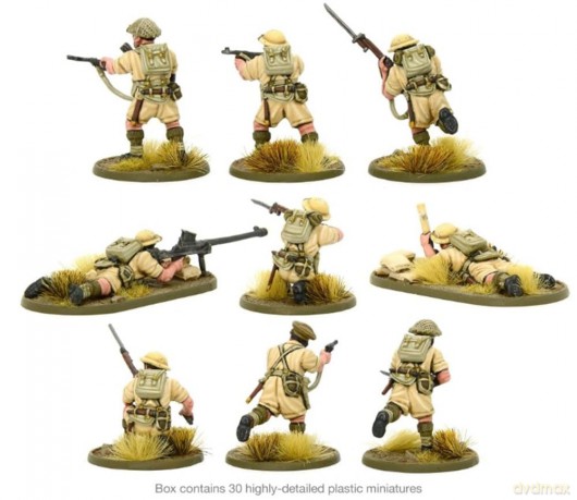 Warlord Games Ltd: 8th Infantry