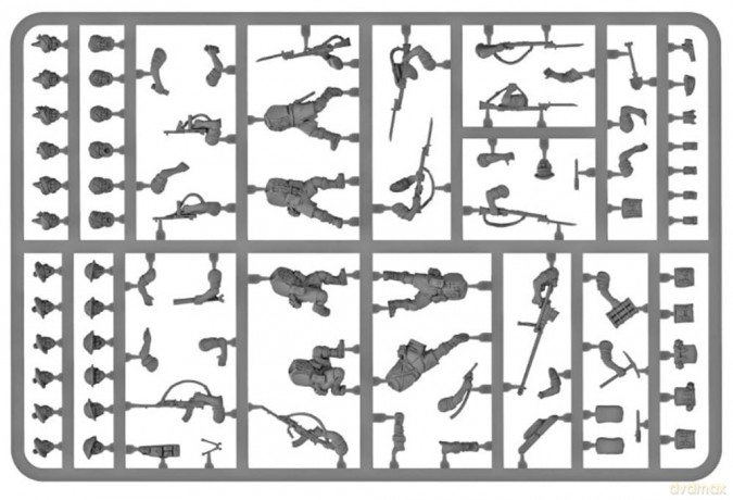 Warlord Games Ltd: 8th Infantry