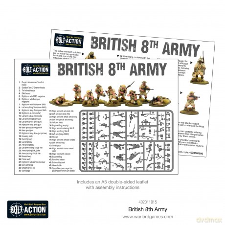 Warlord Games Ltd: 8th Infantry