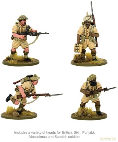 Warlord Games Ltd: 8th Infantry