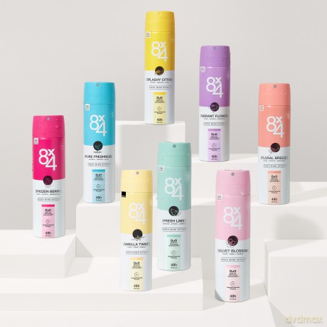 8x4 VANILLA TWIST Deo-Spray 150,0 ml