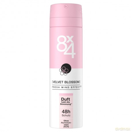 8x4 VELVET BLOSSOM Deo-Spray 150,0 ml
