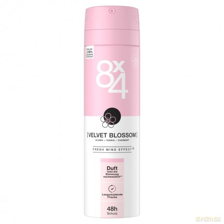 8x4 VELVET BLOSSOM Deo-Spray 150,0 ml