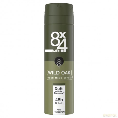 8x4 WILD OAK Deo-Spray 150,0 ml