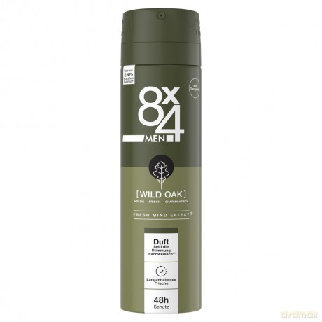 8x4 WILD OAK Deo-Spray 150,0 ml