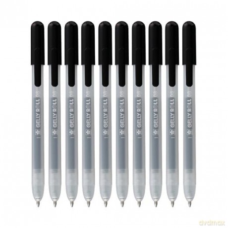Sakura: 9 + 1 GRATIS: Sakura Gelly Roll Retracta