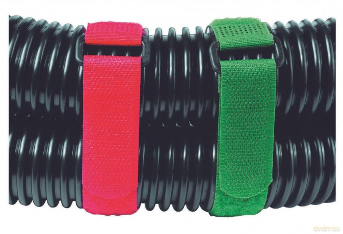 9 hama Klettkabelbinder farbsortiert