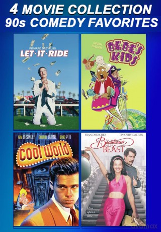 90s Comedy Favorites 4-Movie Collection [4DVD]