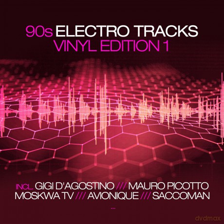 90s Electro Tracks - Vinyl Edition 1 [Winyl]