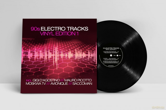 90s Electro Tracks - Vinyl Edition 1 [Winyl]