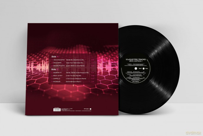 90s Electro Tracks - Vinyl Edition 1 [Winyl]