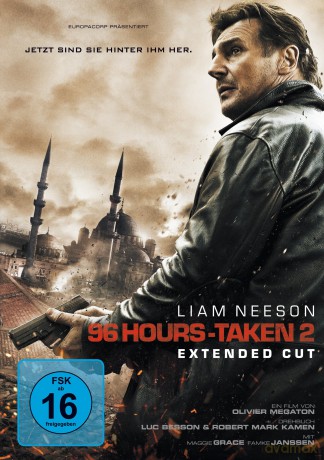 96 Hours-Taken 2 [DVD]