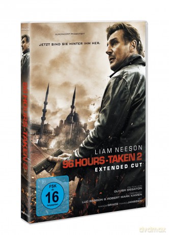 96 Hours-Taken 2 [DVD]
