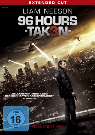 96 Hours-Taken 3 [DVD]