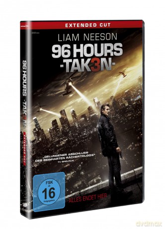 96 Hours-Taken 3 [DVD]