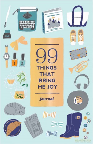 99 Things That Bring Me Joy Guided Journal [KSIĄŻKA]