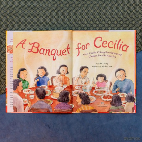 A Banquet for Cecilia [KSIĄŻKA]