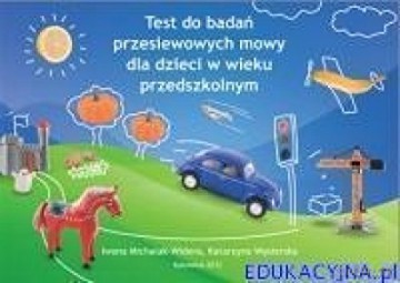 Test do badań przesiewowych mowy dla dzieci [KSIĄŻKA]
