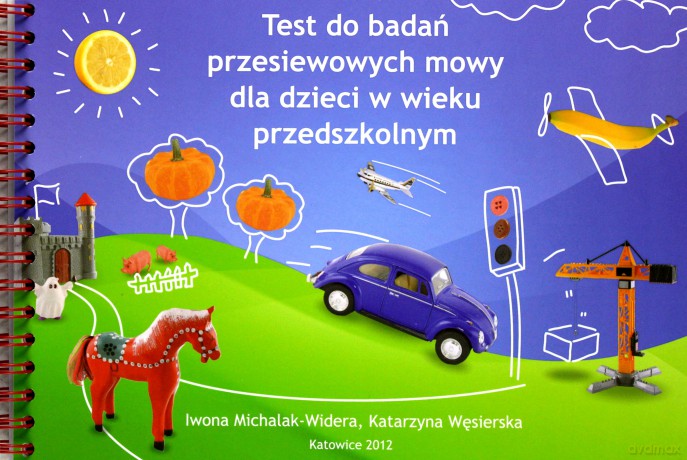 Test do badań przesiewowych mowy dla dzieci [KSIĄŻKA]