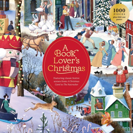 A Book Lovers Christmas [KSIĄŻKA]