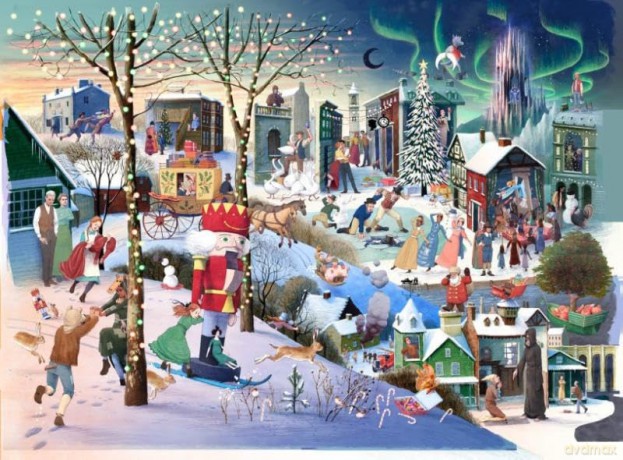 A Book Lovers Christmas [KSIĄŻKA]
