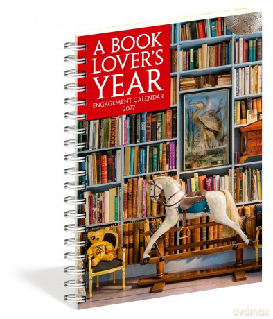 A Book Lovers Year Engagement Calendar 2027 [KSIĄŻKA]