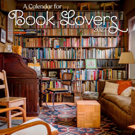 A Calendar for Book Lovers Wall Calendar 2027 [KSIĄŻKA]