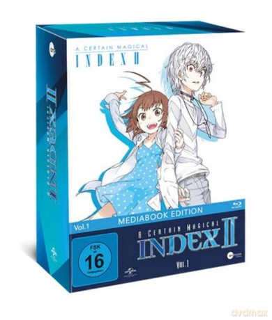 A Certain Magical Index II Vol.1 [Blu-Ray]