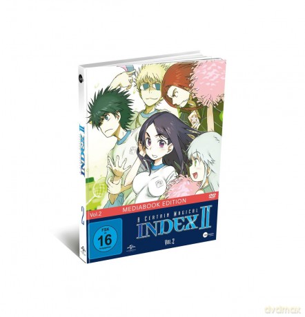 A Certain Magical Index II Vol.2 [DVD]