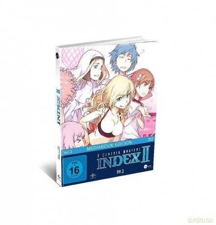A Certain Magical Index II Vol.3 [Blu-Ray]