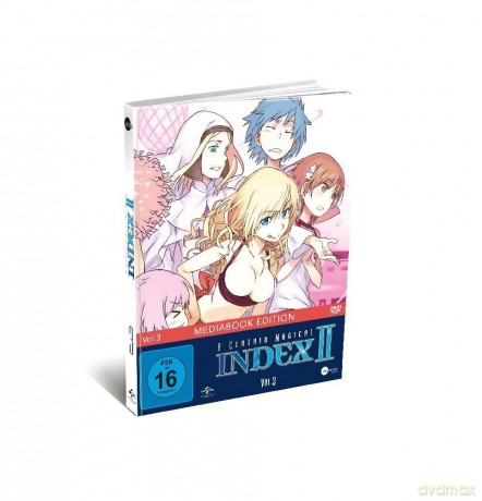 A Certain Magical Index II Vol.3 [DVD]
